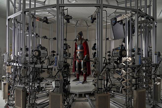 펄어비스 과천 사옥 '홈 원' 내 3D 스캔 스튜디오 / 펄어비스 제공