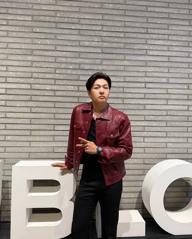 2월 26일 생일을 맞은 이창섭. 인스타그램 @lee_cs_btob