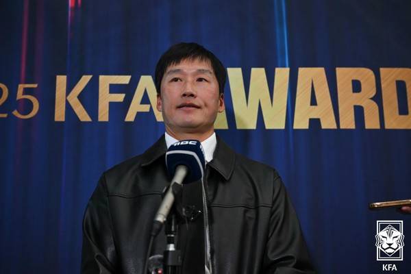 이정효 수원삼성 감독. 대한축구협회 제공