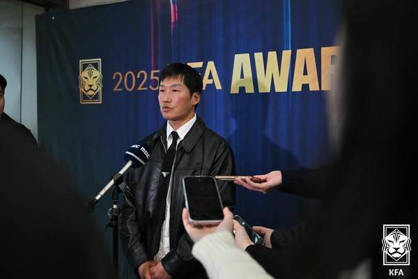 이정효 수원삼성 감독. 대한축구협회 제공