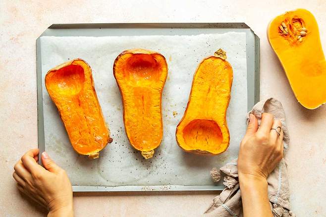 당뇨에 도움이 되는 식품을 살펴본다.​ 사진은 땅콩호박./사진=클립아트코리아