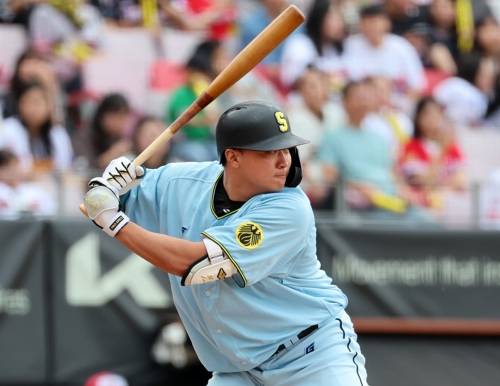 상무 소속 당시 이재원. 사진=연합뉴스