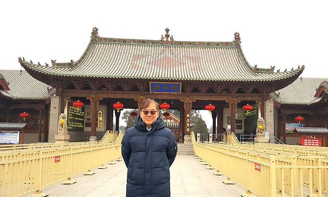 중국 산서성 관우의 고향에 있는 관제묘. [사진 김정탁]