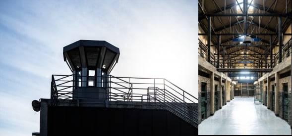 가족단위 방문객에게 인기인 익산교도소세트장(사진=이효태)