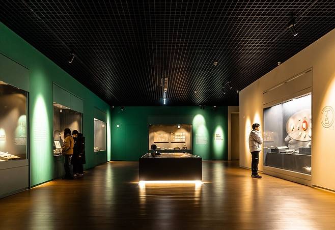 백제왕궁박물관에서 왕궁리 유적과 백제 왕도 익산의 역사를 탐험한다(사진=이효태)(사진=이효태)