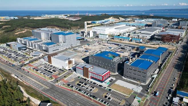 에코프로 포항캠퍼스. 사진=포항시