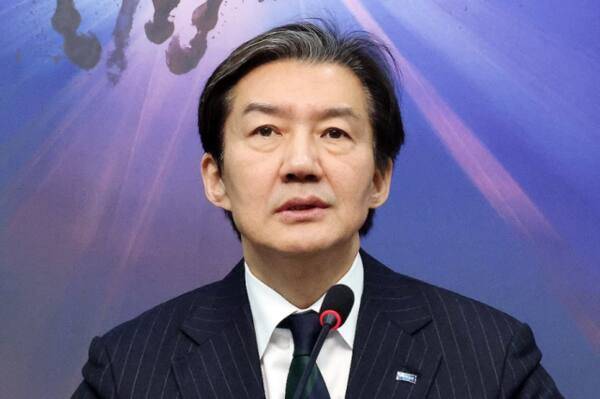 조국 조국혁신당 대표. 연합뉴스