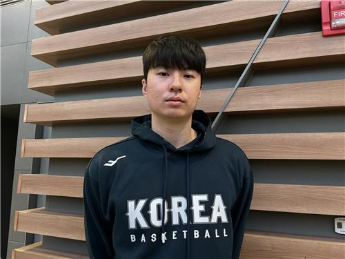 남자 농구 대표팀 '에이스' 이현중. 사진[연합뉴스]