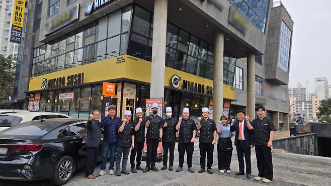 미카도스시 대구칠성점./사진제공=미카도스시