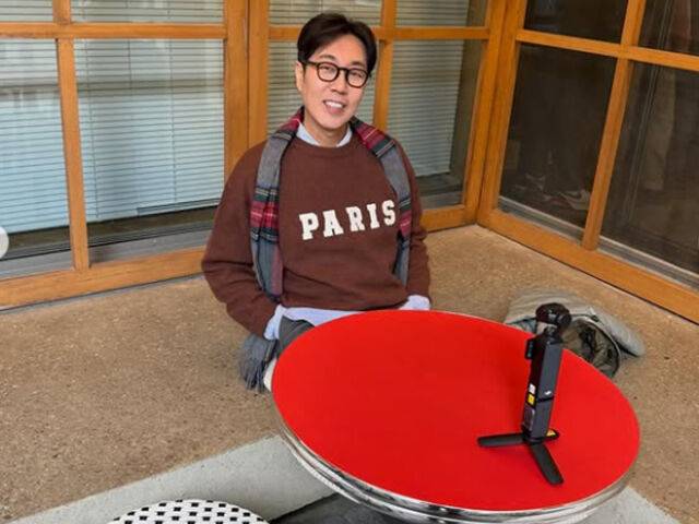 김영철이 어려웠던 가정사를 고백했다. / 김영철 소셜미디어