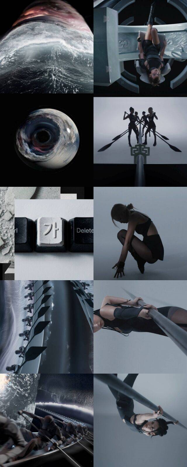 블랙핑크 신곡 'GO' MV 티저 / YG엔터테인먼트