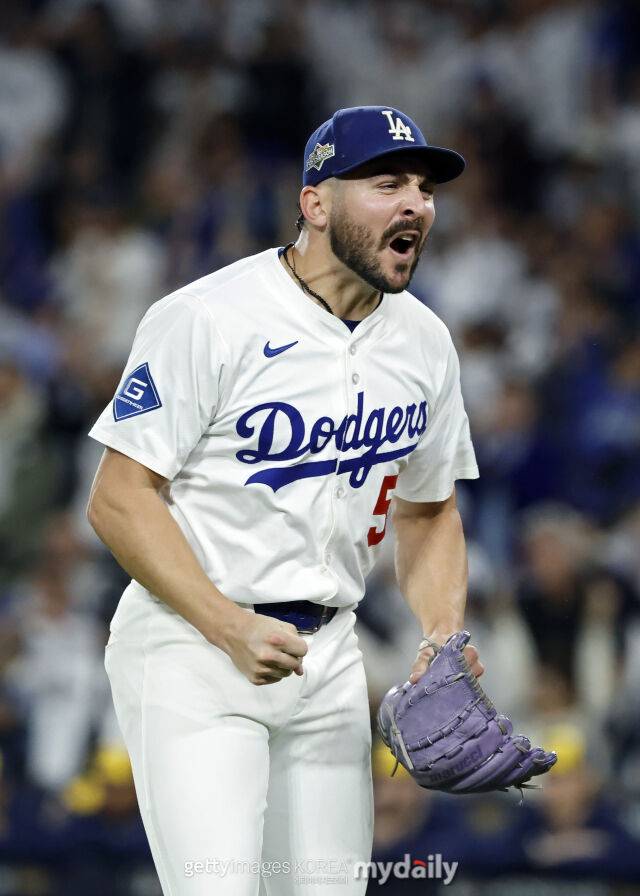 LA 다저스 알렉스 베시아./게티이미지코리아