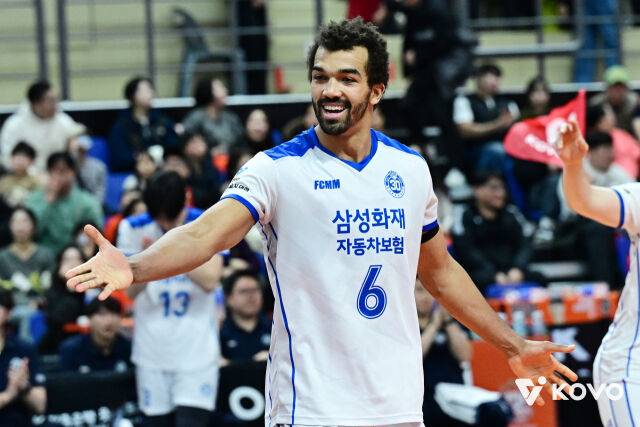 삼성화재 아히/KOVO