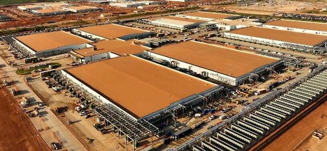 미국 텍사스주 애빌린에 있는 스타게이트 데이터센터 부지[오픈AI 제공]