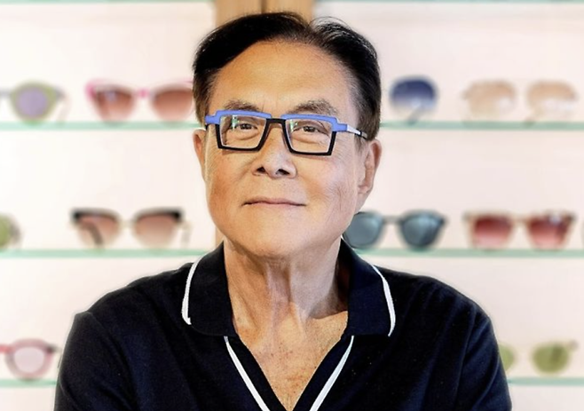 베스트셀러 ‘부자 아빠 가난한 아빠’의 저자 로버트 기요사키 [인스타그램 갈무리]