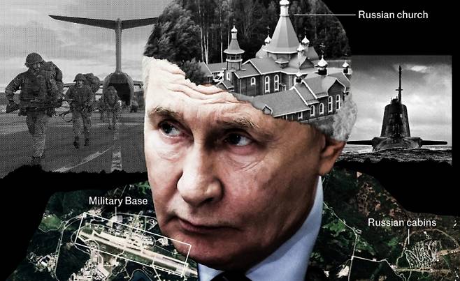 블라디미르 푸틴 러시아 대통령 자료사진. 텔레그래프 제공