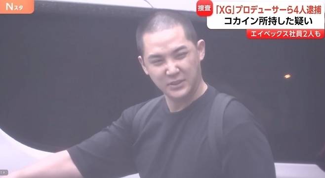 연예기획사 엑스갤럭스(XGALX) 대표이자 그룹 ‘달마시안’ 출신으로 현재 일본 인기 걸그룹 ‘XG’의 프로듀서로 활동 중인 사이먼 재이콥스(39·본명 박준호). TBS 방송화면 캡처