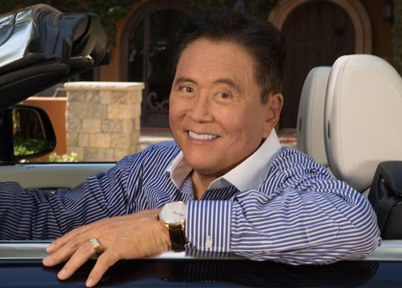 ‘부자 아빠 가난한 아빠’의 저자 로버트 기요사키. SNS 갈무리