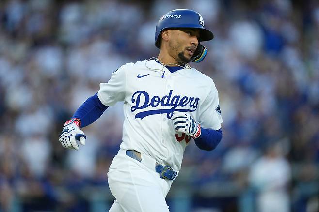 무키 베츠. Imagn Images연합뉴스