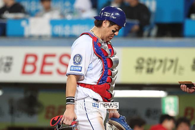 ▲ 강민호 ⓒ곽혜미 기자