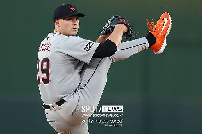 ▲ 디트로이트 타이거스 타릭 스쿠발