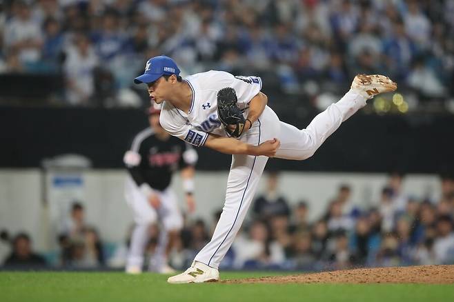 ▲김무신 ⓒ삼성 라이온즈