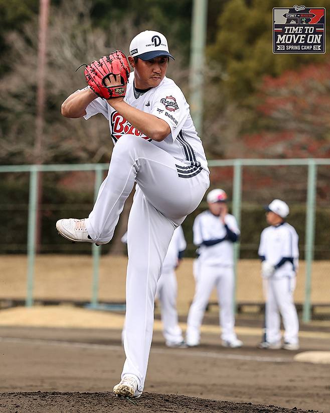 ▲ 이용찬 ⓒ두산 베어스