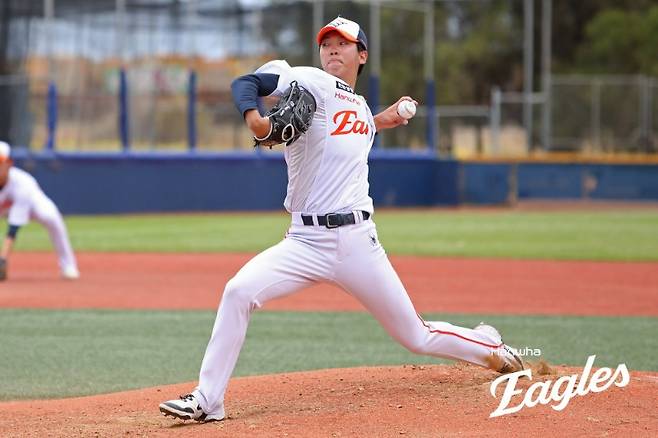 ▲ 황준서 ⓒ한화 이글스