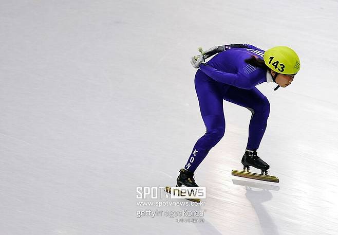 ▲ 2006년 토리노 동계올림픽 3관왕 진선유