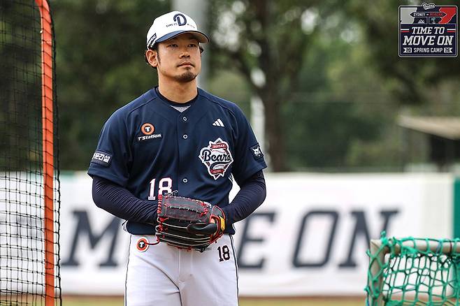 ▲ 타무라 이치로 ⓒ두산 베어스