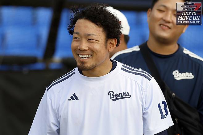 ▲ 타무라 이치로 ⓒ두산 베어스