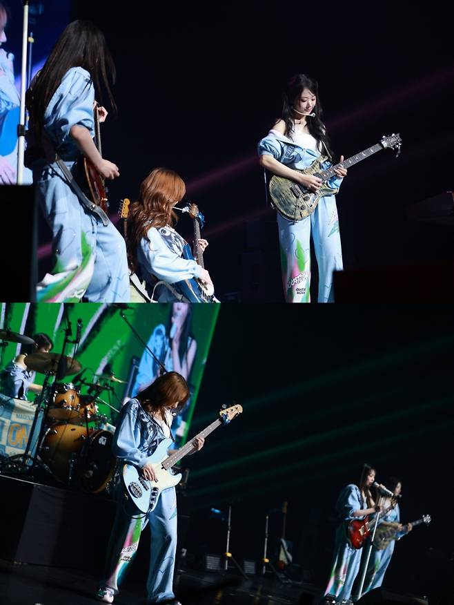 밴드 QWER /사진제공=타마고 프로덕션