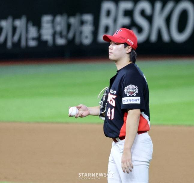 KIA 황동하. /사진=강영조 선임기자