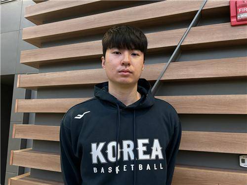 남자 농구 대표팀 '에이스' 이현중 [촬영 오명언]