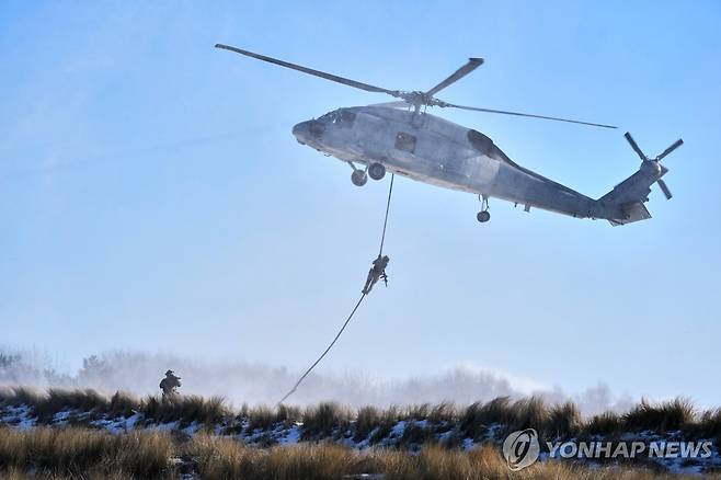 18일 독일에서 펼쳐진 나토 훈련 [AP 연합뉴스 자료사진. 재판매 및 DB 금지]