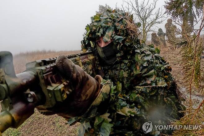 러시아군 병사(기사와 직접 관련 없음) [타스 연합뉴스 자료사진 재판매 및 DB 금지]
