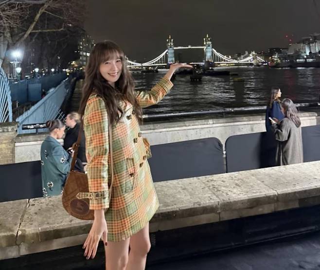 사진=가수 겸 배우 윤아 SNS