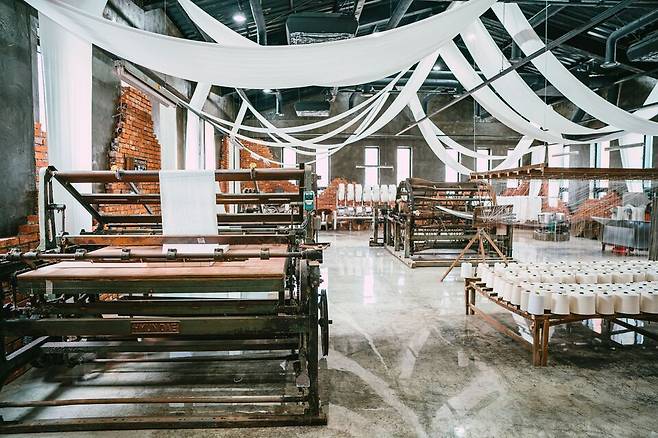 동광직물 생활문화센터.