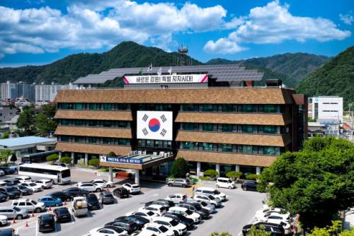 ◇화천군청 전경