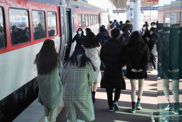 태화강역. 울산시 제공