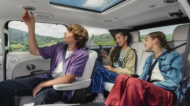 현대차 팰리세이드 하이브리드. (사진=현대차)