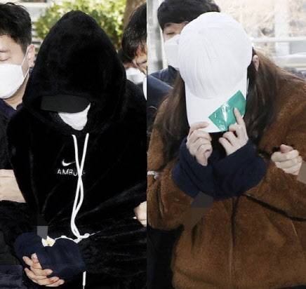 전 여자친구 살해 후 시신 유기한 20대 남성(사진 왼쪽)과 여자친구 (사진=연합뉴스)