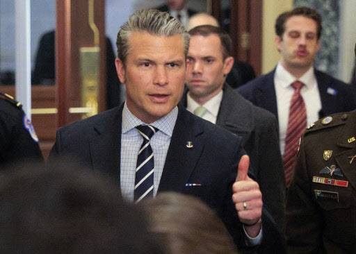 피트 헤그세스 미 국방장관(사진=AFP)