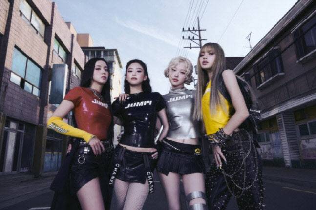 그룹 블랙핑크. (사진=YG엔터테인먼트)