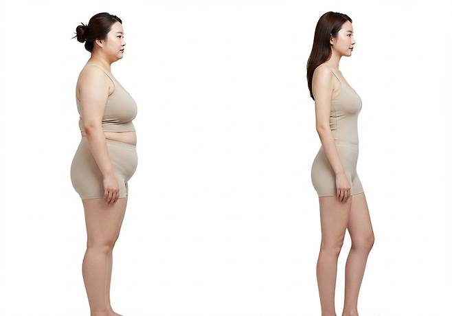 건강하게 살을 빼려면 운동보다는 식사 관리에 좀 더 비중을 두고, 유산소 운동과 근력 운동을 병행해야 한다. 사진=게티이미지뱅크