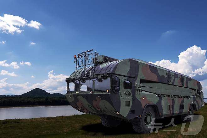 한국형 자주도하장비. (사진은 기사 내용과 무관함) / 뉴스1 ⓒ News1 (방위사업청 제공)