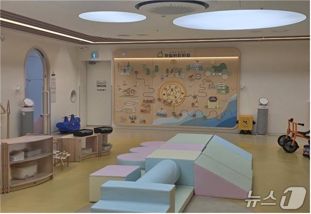 하임어린이집 내부 모습.(부산시 제공. 재판매 및 DB금지)