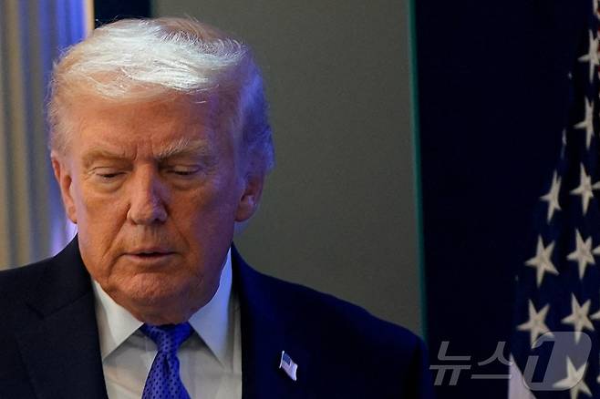 도널드 트럼프 미국 대통령. ⓒ 로이터=뉴스1