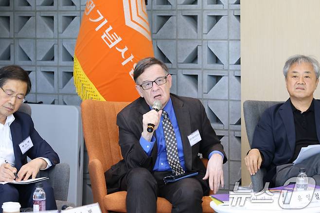 안드레이 란코프 국민대 교수. (전쟁기념사업회 제공) 2024.9.1 ⓒ 뉴스1 송원영 기자