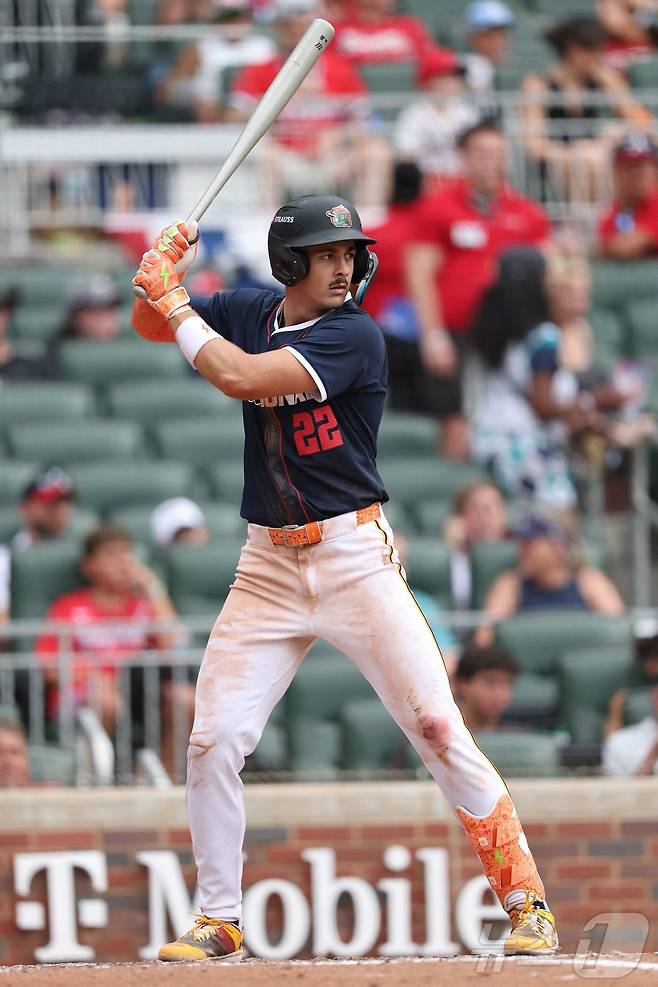 메이저리그 최고의 유망주로 평가받는 코너 그리핀. ⓒ AFP=뉴스1